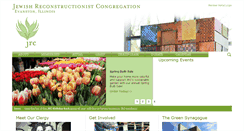Desktop Screenshot of jrc-evanston.org